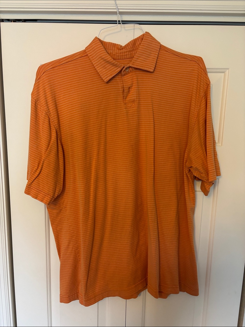 Callaway Mens Short-Sleeve Tee in Burnt Orange